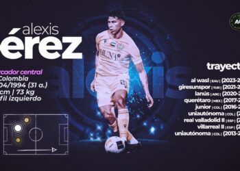 Assista ao vídeo com os melhores momentos de Alexis Pérez, defensor cotado para o Vasco.