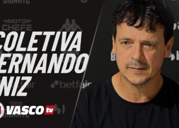 Confira a coletiva de imprensa de Fernando Diniz pós-jogo Mirassol 3 x 2 Vasco.