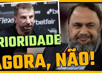 Fernando Diniz se dispôs a deixar o cargo se o Vasco não progredir na Copa do Brasil diante do CSA, afirma jornalista.
