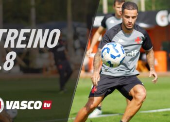 VascoTV exibe clipes do treinamento realizado nesta quarta-feira; assista ao vídeo.