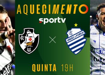Veja a cobertura do pré-jogo de Vasco contra CSA no sportv.