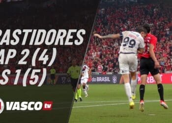 VascoTV revela os bastidores do confronto entre Athletico-PR 2 (4) x (5) 1 Vasco; confira!