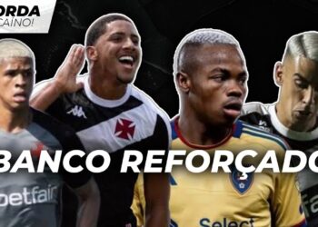 O Banco do Vasco tem oferecido mais opções para Fernando Diniz.
