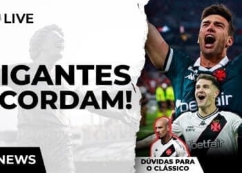 Fernando Prass e Juninho Pernambucano comentam a situação atual do Vasco; assista ao vídeo.