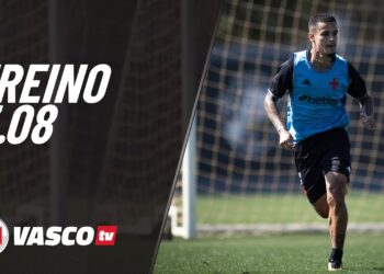 VascoTV exibe clipes do treino desta quarta-feira; assista ao vídeo.