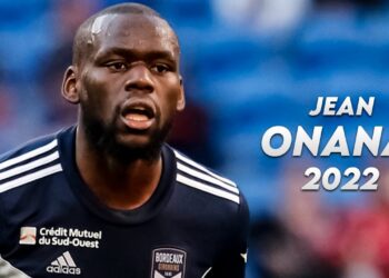 Assista ao vídeo com jogadas de Jean Onana, volante cotado para o Vasco.