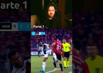 Veja a dublagem das jogadas de Athletico-PR e Vasco na Copa do Brasil.