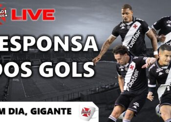 Com Vegetti fora, Vasco deve escalar atacante mais dinâmico contra o Santos.