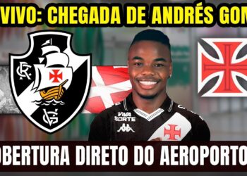 Acompanhe a chegada de Andrés Gómez ao Rio de Janeiro