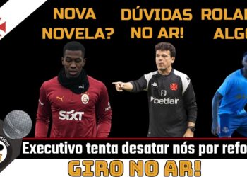 Líder do Grêmio afirma que não houve aproximação do Vasco a respeito de Luan Cândido.