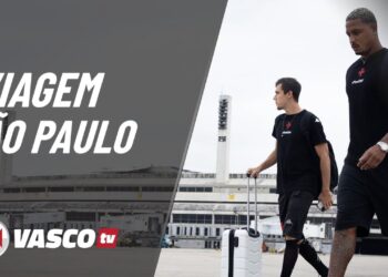 VascoTV exibe a jornada da equipe do Vasco rumo a São Paulo; confira o vídeo!