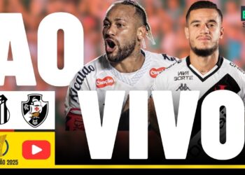 Transmissão ao vivo exibe a agitação dos fãs no Morumbi antes de Santos x Vasco