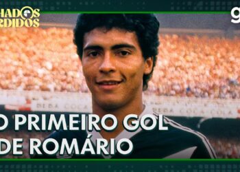 Descubra a trajetória do primeiro gol na carreira de Romário.