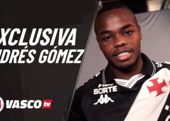 VascoTV apresenta conversa com Andrés Gómez, recém-chegado à equipe; confira!