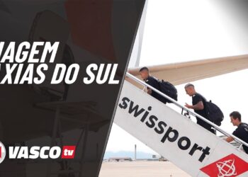 VascoTV apresenta os detalhes da viagem da equipe para Caxias do Sul.