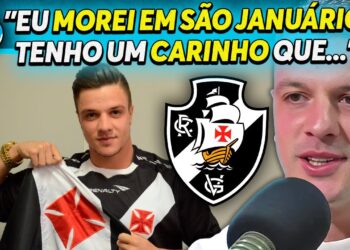 Renato Kayser recorda sua experiência no Vasco: ‘Sou eternamente grato. Eu vivi em São Januário’; assista ao vídeo.