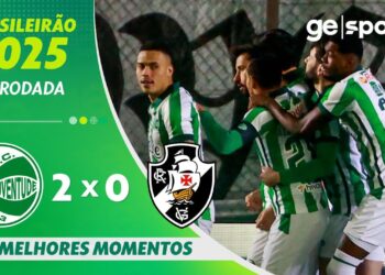 Confira os destaques da partida Juventude 2 x 0 Vasco!