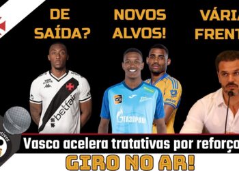 Representante do defensor Robert Renan confirma negociações entre Vasco e Zenit; assista ao vídeo.