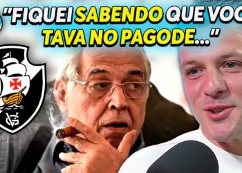 Renato Kayzer compartilha memórias com Eurico no Vasco; assista ao vídeo