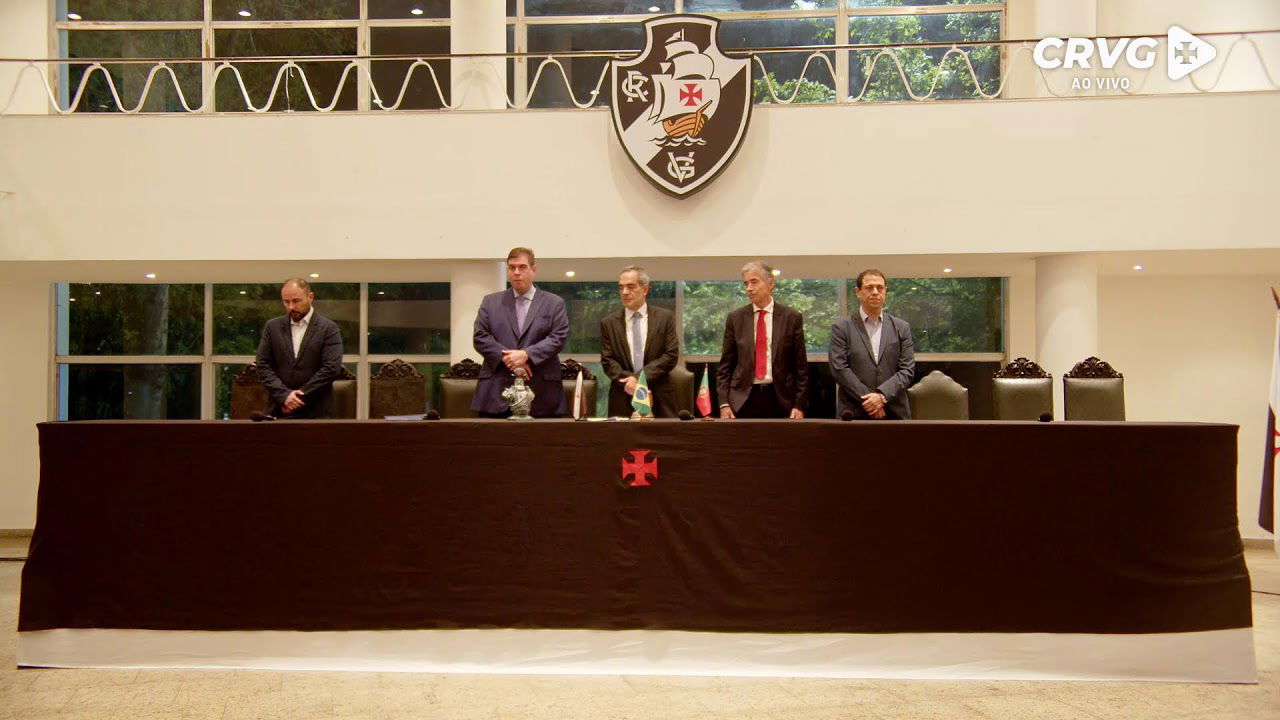 Participe da cerimônia especial do Conselho Deliberativo em celebração aos 127 anos do Vasco.