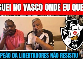 Multicampeão do Vasco, Nelson se comove ao comentar sobre o clube; assista ao vídeo