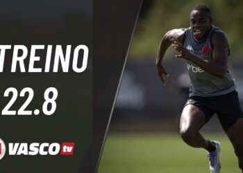 VascoTV apresenta o boletim do treino desta sexta-feira; assista ao vídeo.