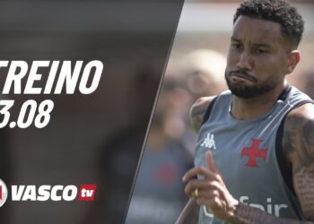 VascoTV exibe clipes do treino realizado neste sábado; assista ao vídeo