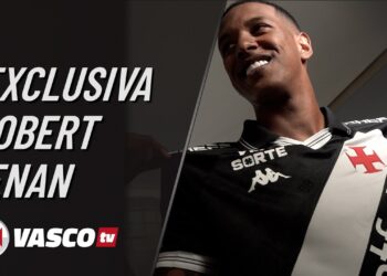 VascoTV exibe entrevista com Robert Rena; assista ao vídeo