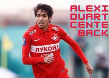 ALEXIS DUARTE CENTROAVANTE EM AÇÃO.