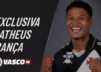 VascoTV mostra entrevista com Matheus França; assista ao vídeo.