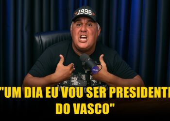 Zé Colméia: ‘Um dia eu vou ser presidente do Vasco’