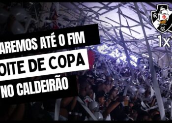 Bancada Vasco: festa da torcida vascaína em São Januário contra o Botafogo