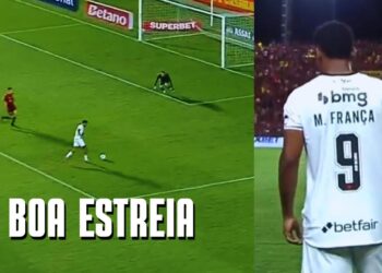 Matheus França estreia pelo Vasco e brilha contra o Sport