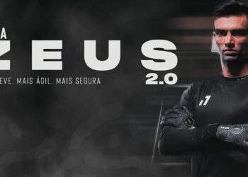 Léo Jardim destaca-se em campanha de nova luva de goleiro.