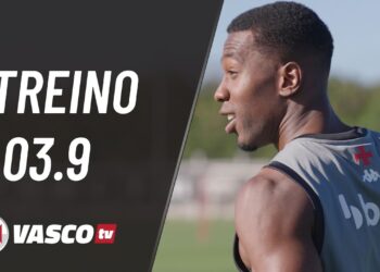 Carlos Cuesta treinou pela 1ª vez com o elenco nesta 4ª-feira; vídeo disponível na VascoTV