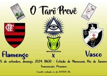 Confira as previsões dos oráculos para Urubu x Vasco