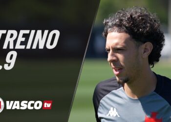 VascoTV mostra trechos do treino desta 5ª-feira.