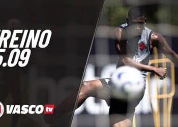 VascoTV mostra trechos do treino desta sexta-feira.