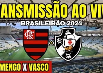 Live acompanha a movimentação dos fãs no Maracanã antes de Urubu x Vasco