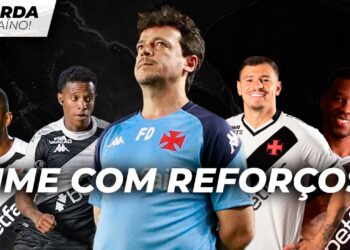 Vasco pode ter mudanças com a chegada de reforços