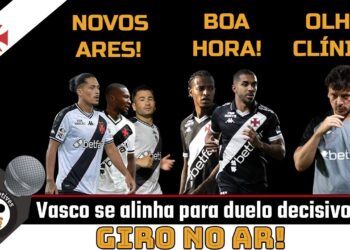 Voltas importantes animam o Vasco; Diniz testa o elenco