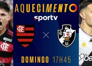 Assista à análise pré-jogo do Sportv para Urubu x Vasco.