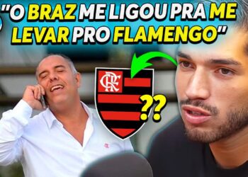 Cria do Vasco, Andrey revela que quase foi para o Flamengo.