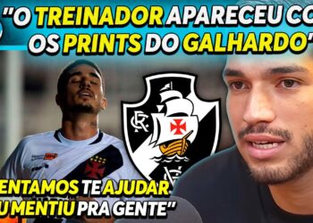 Andrey recorda polêmica de Thiago Galhardo com o elenco do Vasco