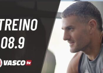 VascoTV mostra trechos do treino desta 2ª-feira no CT Moacyr Barbosa; momentos do treino