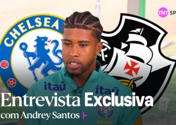 Andrey Santos comenta sobre convocações para a Seleção e sonho de retornar ao Vasco.