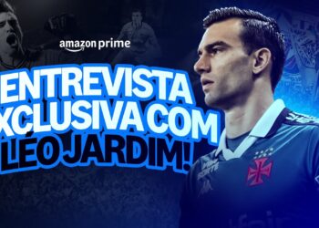 Léo Jardim fala sobre sua trajetória em entrevista ao Amazon Prime Video