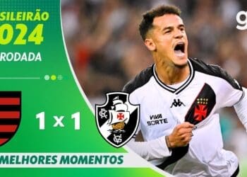 Assista aos destaques do confronto entre Urubu 1 e Vasco 1.