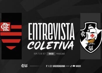 Assista à coletiva de imprensa de Rafael Paiva após o empate entre Urubu e Vasco por 1 a 1.