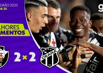 Melhores momentos de Vasco 2 x 2 Ceará